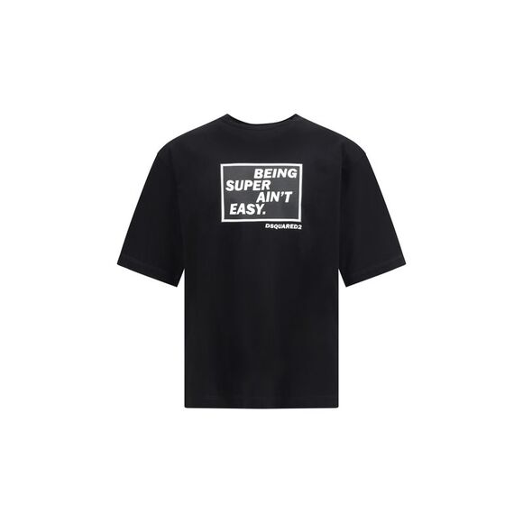 Dsquared2 Men Print T-Shirt - Picture 1 of 3